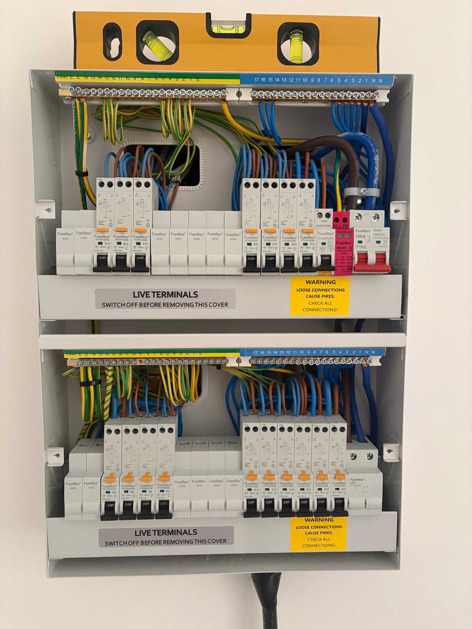 Electrical work