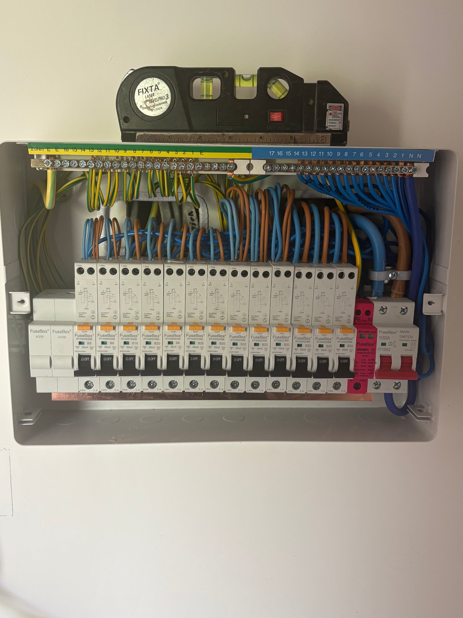 RCBO Board