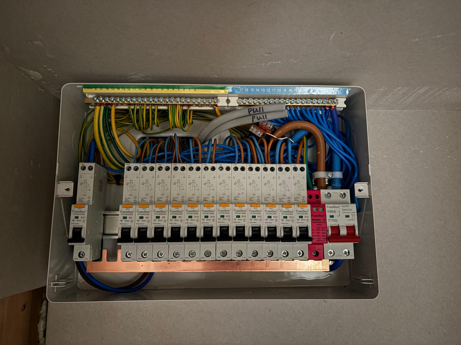 New Consumer Unit
