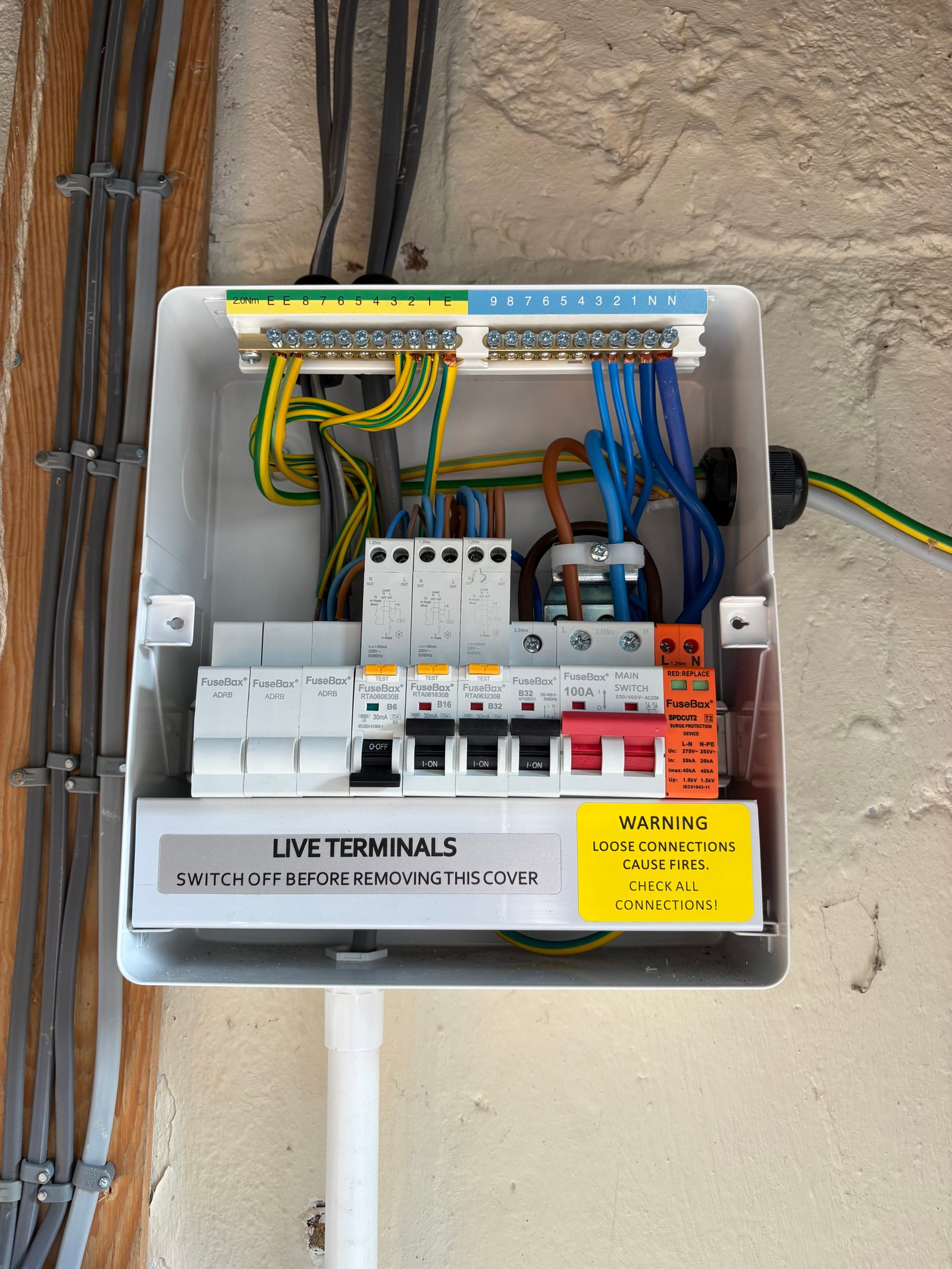 Consumer Unit 7