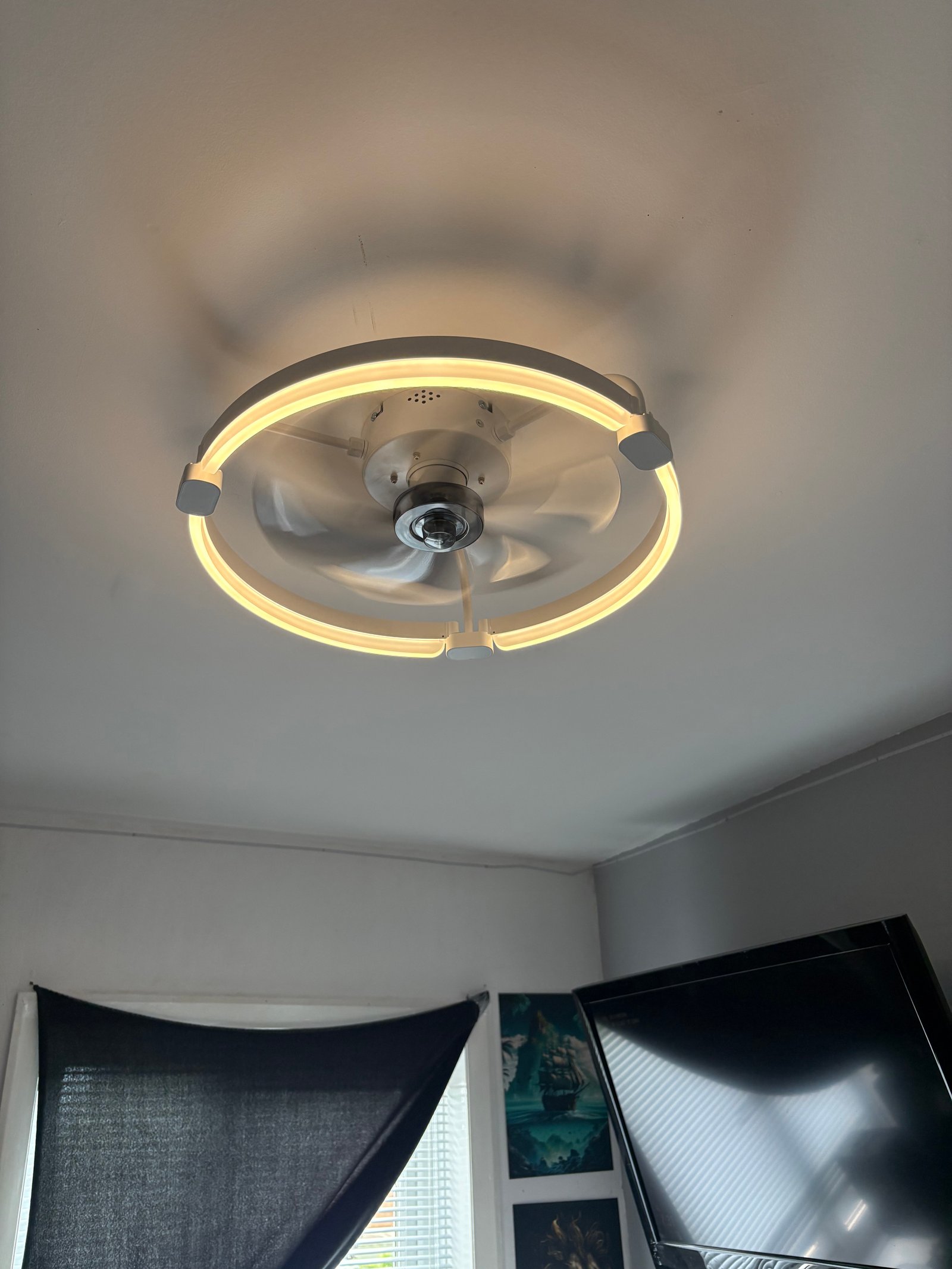 LED Ceiling Fan