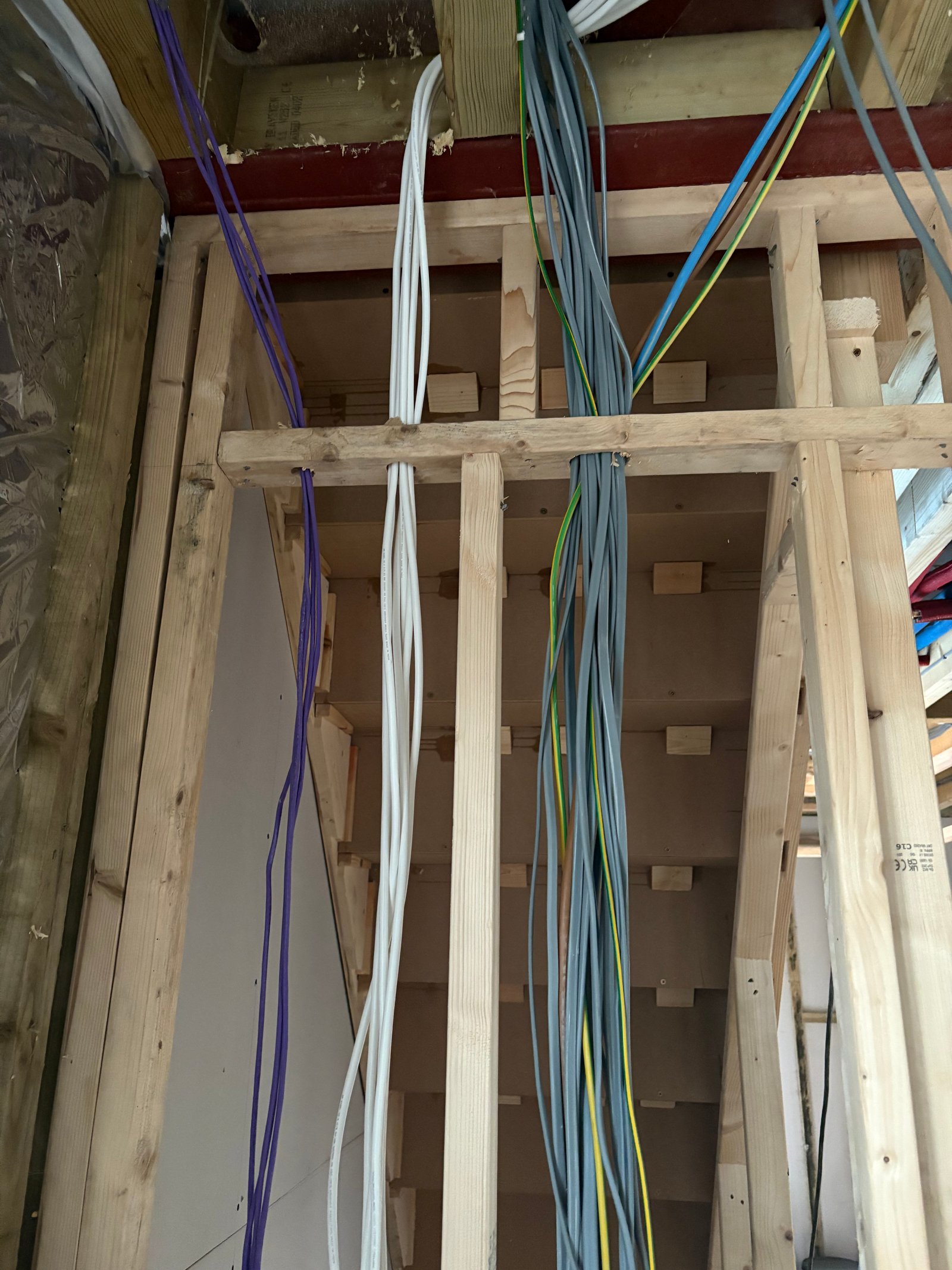 First Fix Wiring
