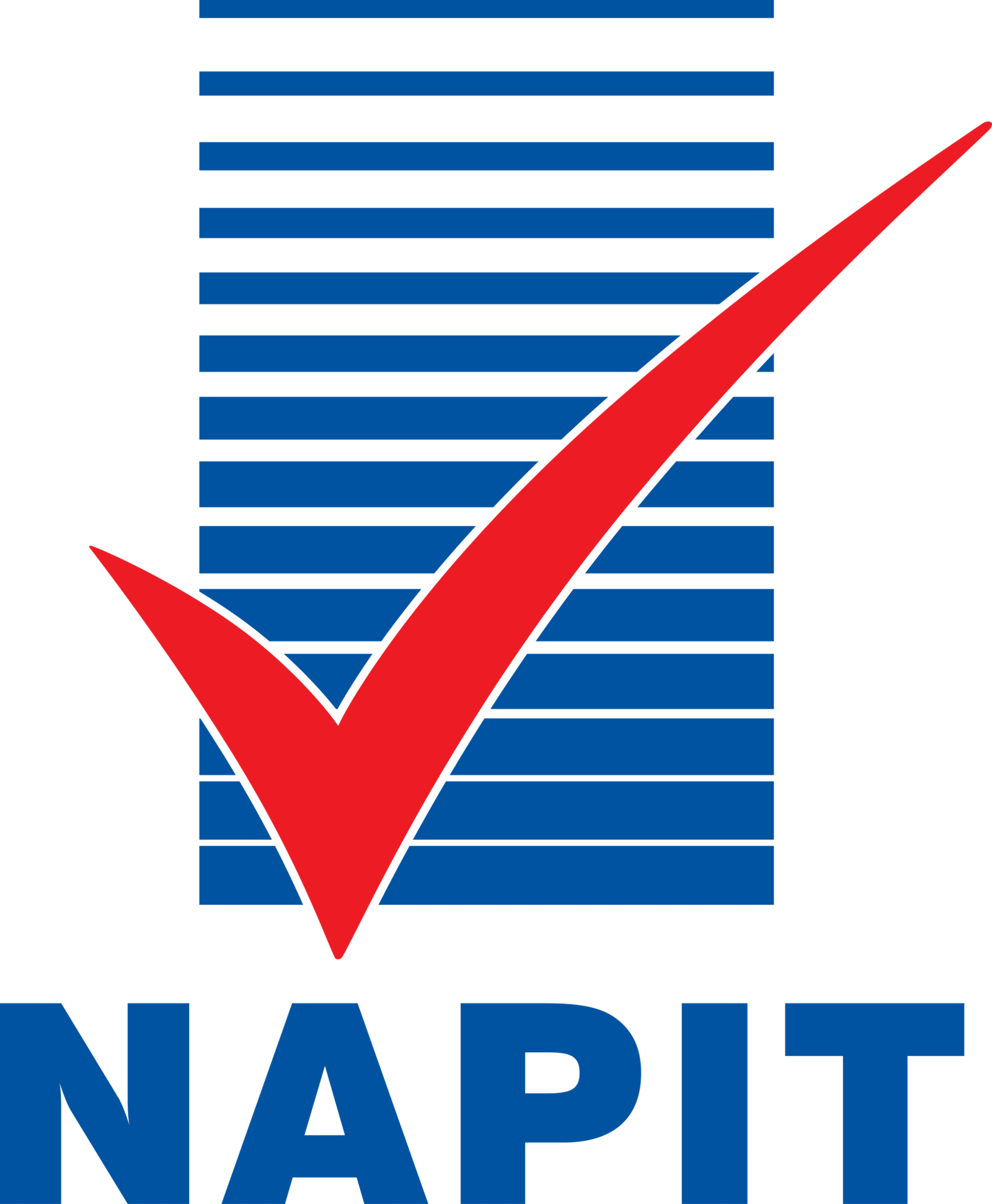 NAPIT registered installer logo